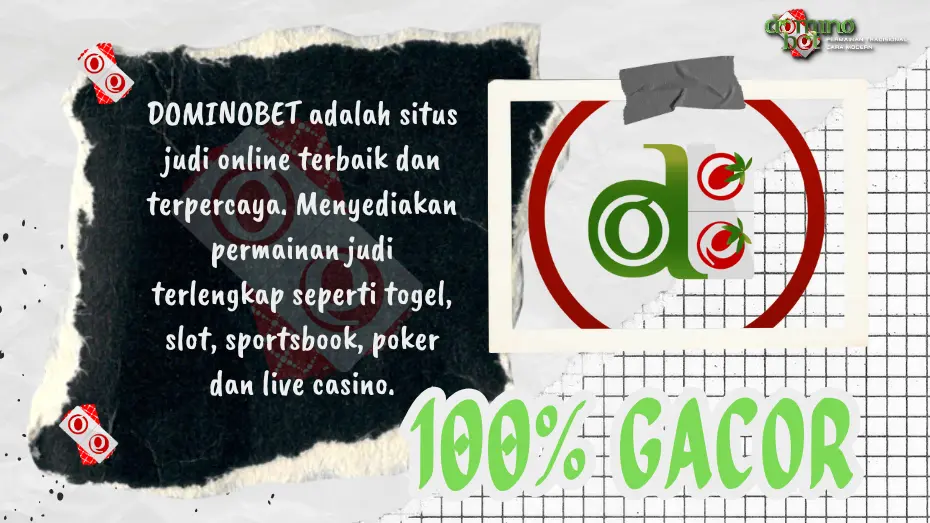 DominoBet - Situs Judi Poker Online | Game Poker Cuan Maxwin